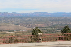 View from Jerome, AZ