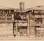 Historic Park Inn Hotel Sketch