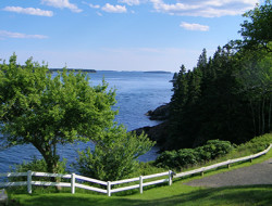 View from Owl's Head Lighthouse