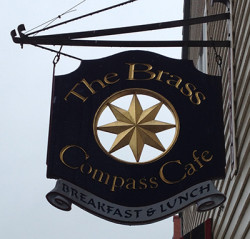 The Brass Compass Cafe