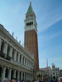St. Mark's Basilica's Campanile (bell tower)