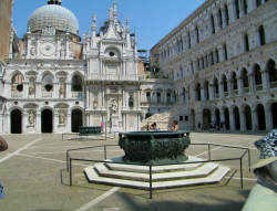 Courtyard at the Doge's Palace