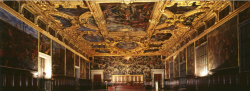 The Council Chamber in the Doge's Palace
