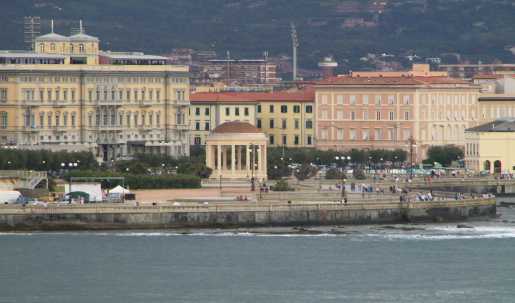 Port of Livorno, Italy
