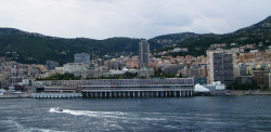 Heading out of Monaco