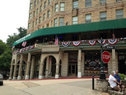 1905 Basin Park Hotel and the Balcony Bar and Restaurant