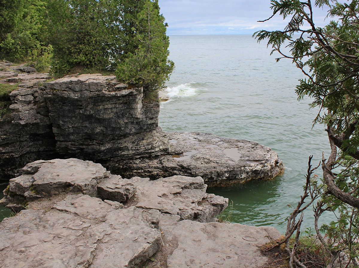 Cave Point County Park Cave Point County Park