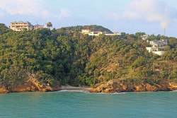 The shores of Antigua