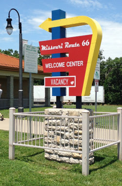 MO Route 66 Welcome Center
